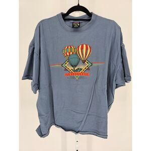 Mens Sz XXL vintage Albuquerque International Balloon Fiesta men's T-shirt